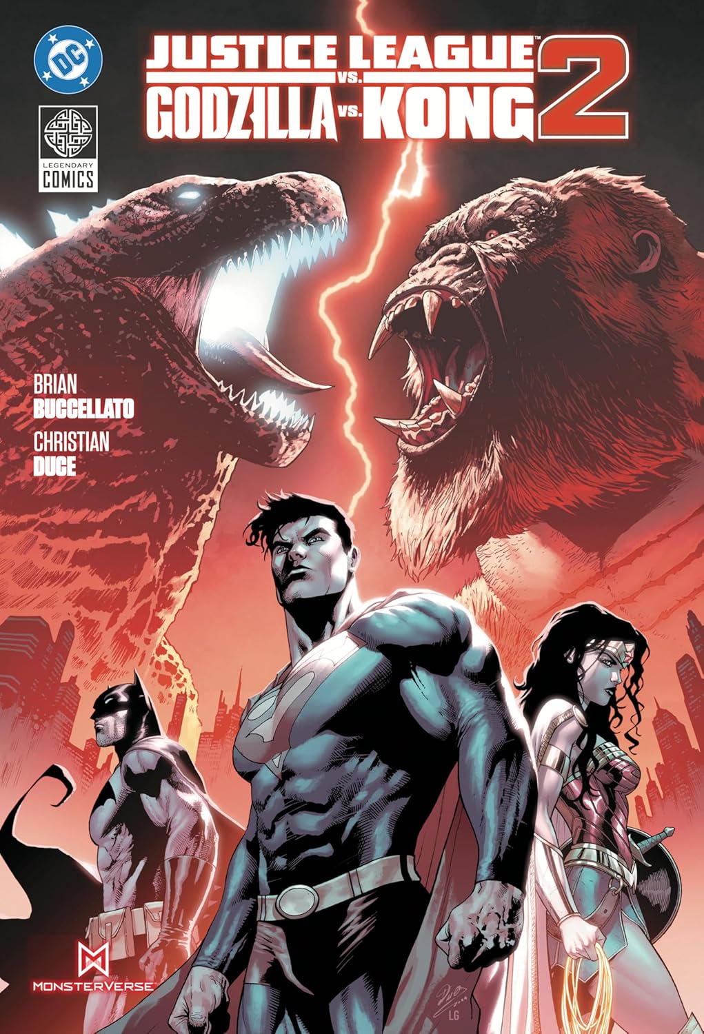 Justice League vs Godzilla vs Kong 2 by Brian Buccellato