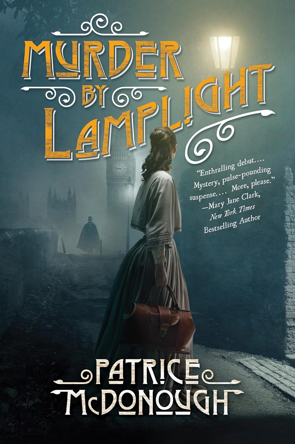 Murder by Lamplight (A Dr. Julia Lewis Mystery) by Patrice McDonough