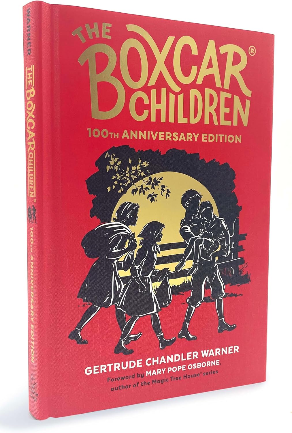 The Boxcar Children 100th Anniversary Edition (The Boxcar Children Mysteries) by Gertrude Chandler Warner