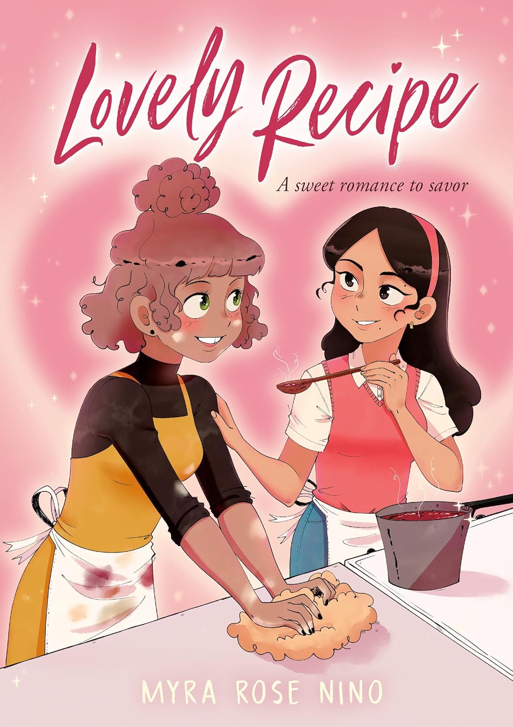 Lovely Recipe: (A Graphic Novel) by Myra Rose Nino