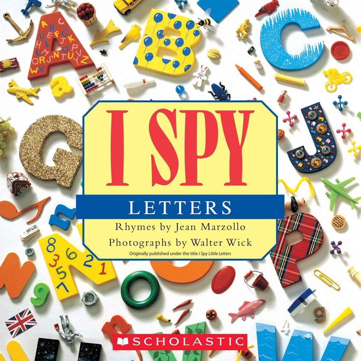 I Spy Letters by Jean Marzollo