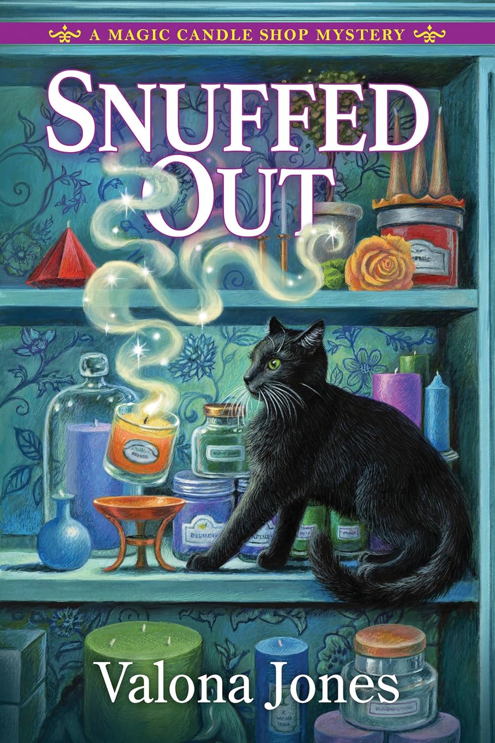 Snuffed Out (Magic Candle Shop Mystery) by Valona Jones