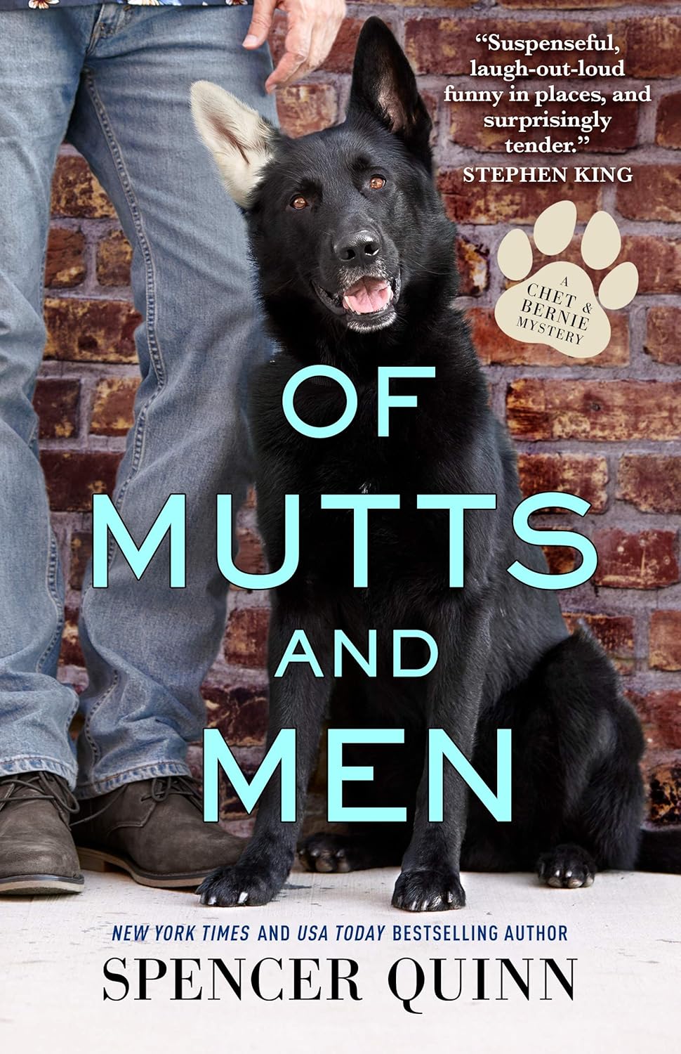 Of Mutts and Men (A Chet & Bernie Mystery, 10) by Spencer Quinn