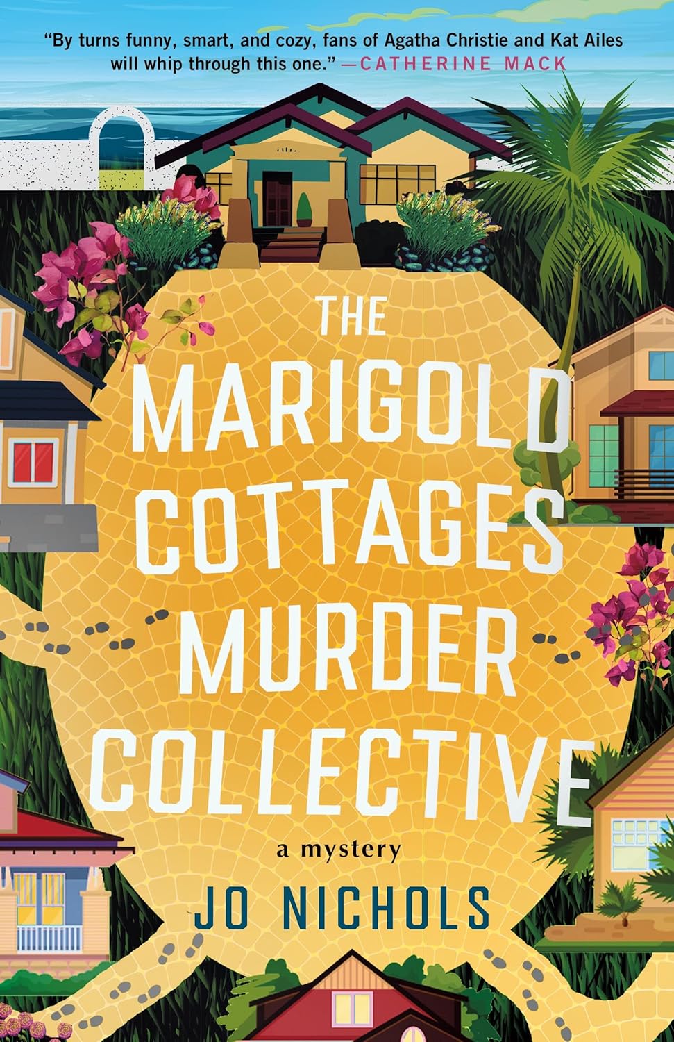 The Marigold Cottages Murder Collective (The Marigold Cottages Mysteries, 1) by Jo Nichols