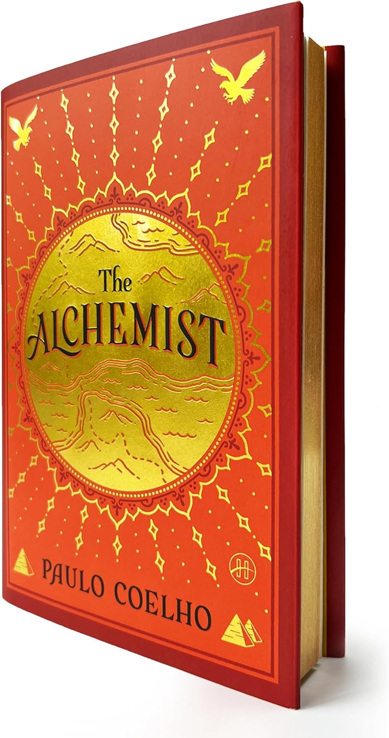 The Alchemist Deluxe Edition: A Modern Classic Fable of Spiritual Healing, Self-Discovery, and the Power of Dreams by Paulo Coelho
