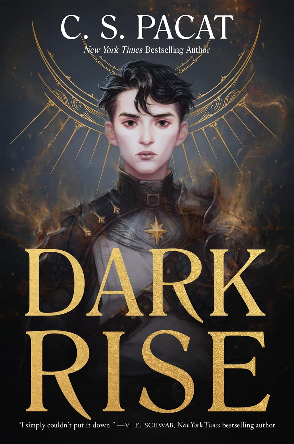 Dark Rise: A Thrilling YA Fantasy of Destiny, Magic, and Betrayal in Nineteenth-Century London by C. S. Pacat