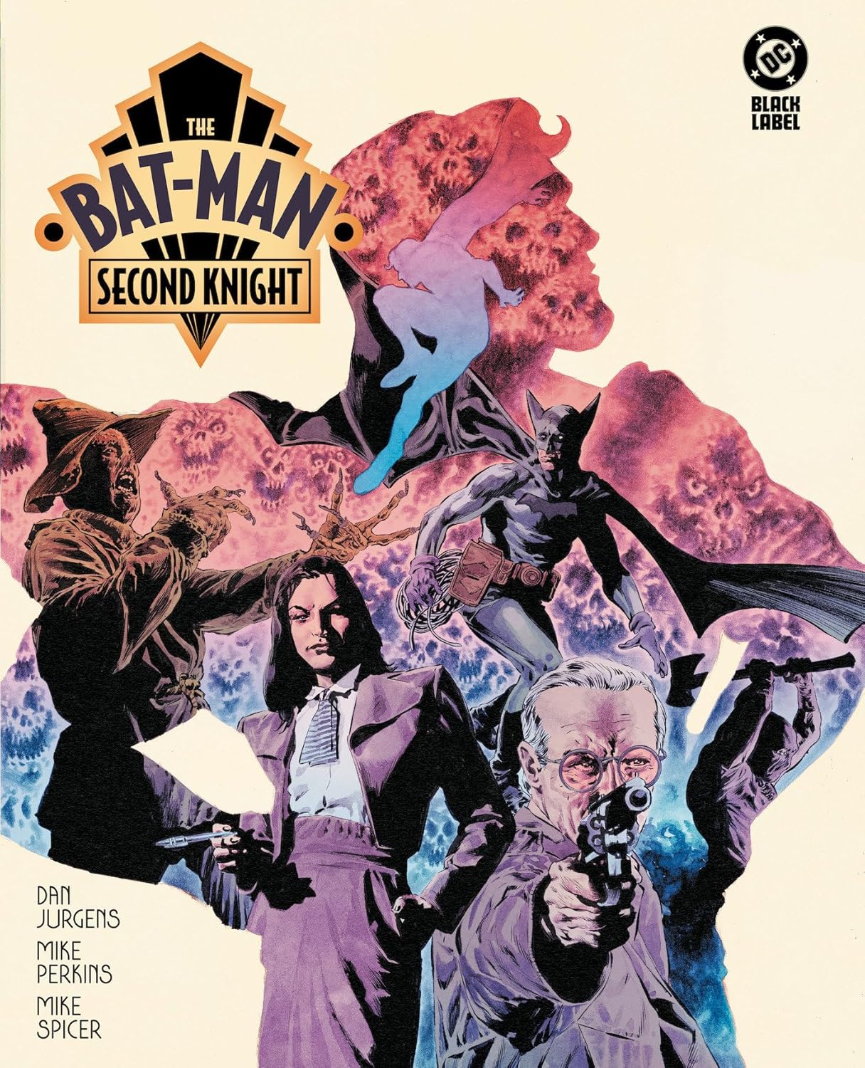 The Bat-Man: Second Knight by Mike Perkins
