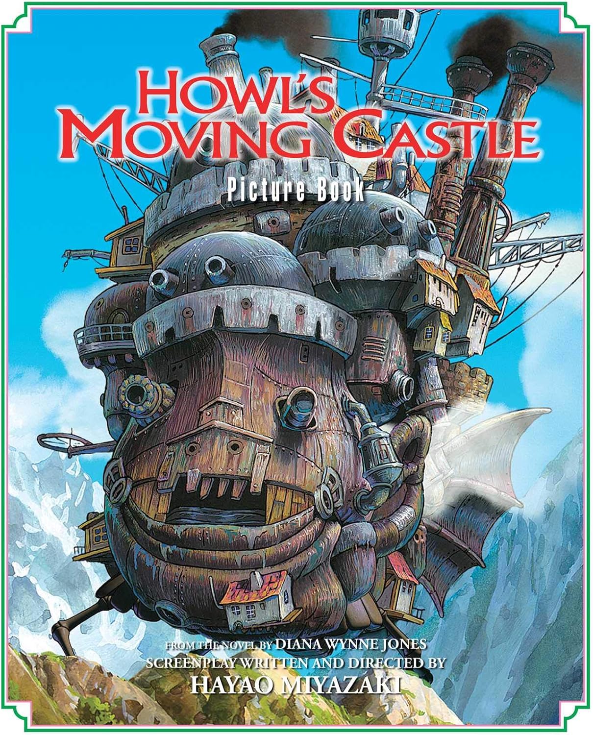 Howl's Moving Castle Picture Book by Hayao Miyazaki