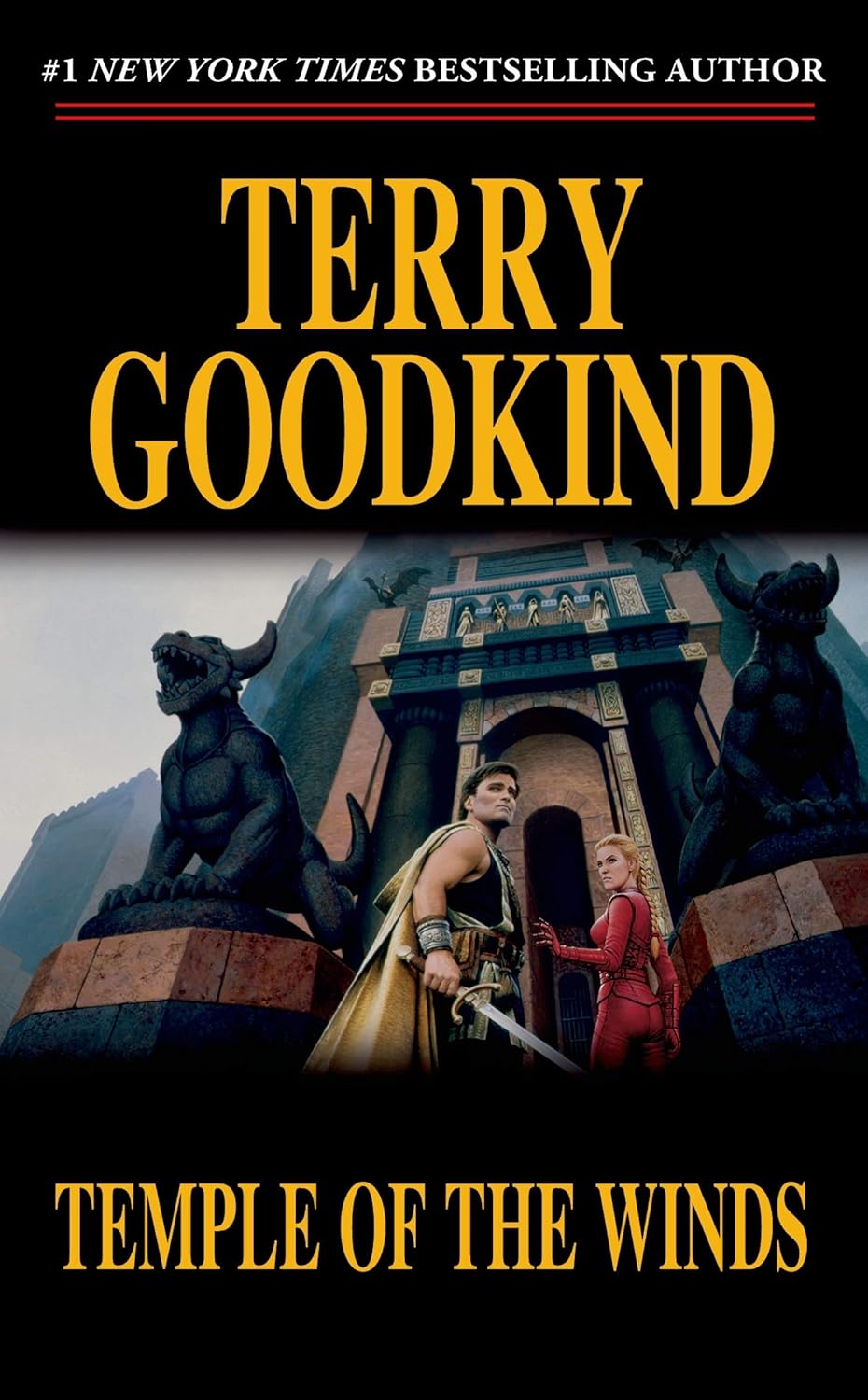 Temple of the Winds: Book Four of The Sword of Truth by Terry Goodkind