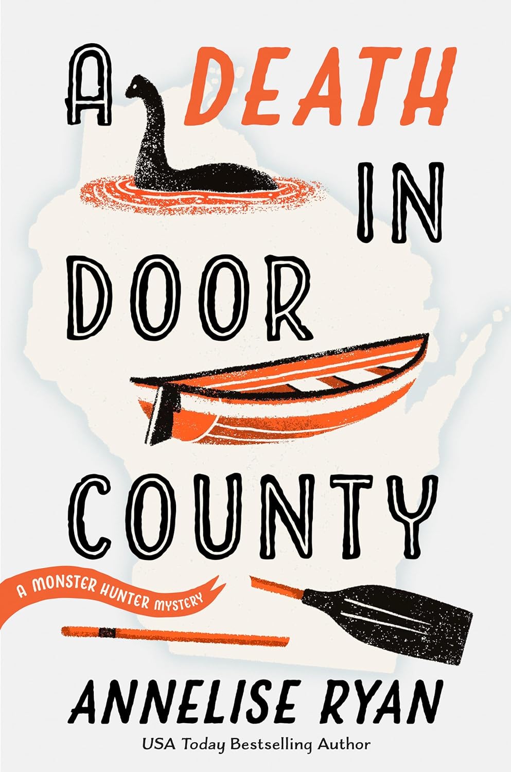 A Death in Door County (A Monster Hunter Mystery) by Annelise Ryan
