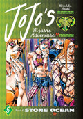 JoJo's Bizarre Adventure: Part 6--Stone Ocean, Vol. 5 by Hirohiko Araki