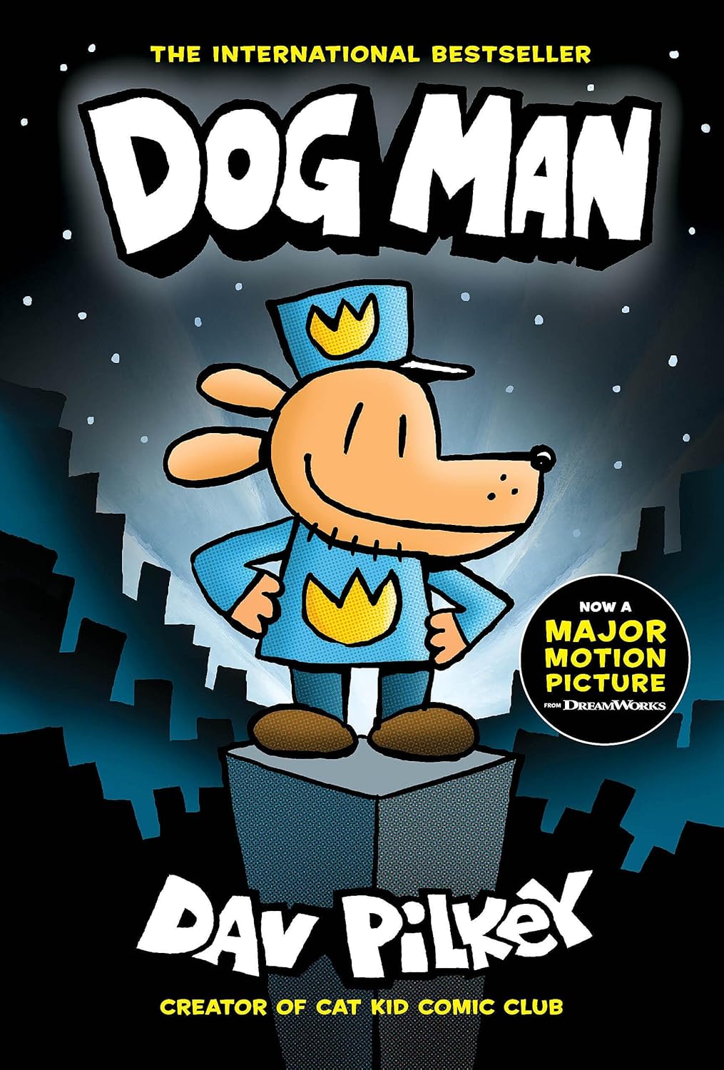 Dog Man: A Graphic Novel (Dog Man #1): From the Creator of Captain Underpants (1) by Dav Pilkey
