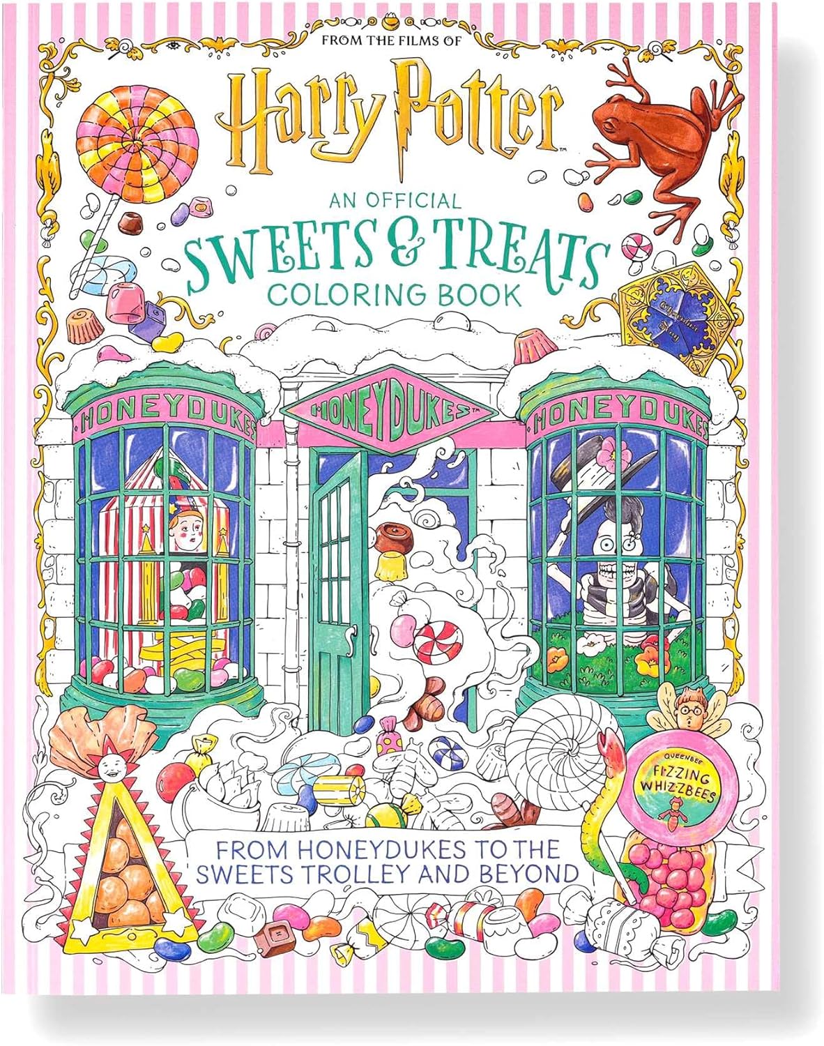 Harry Potter: An Official Sweets and Treats Coloring Book by Maryna Kostiushko