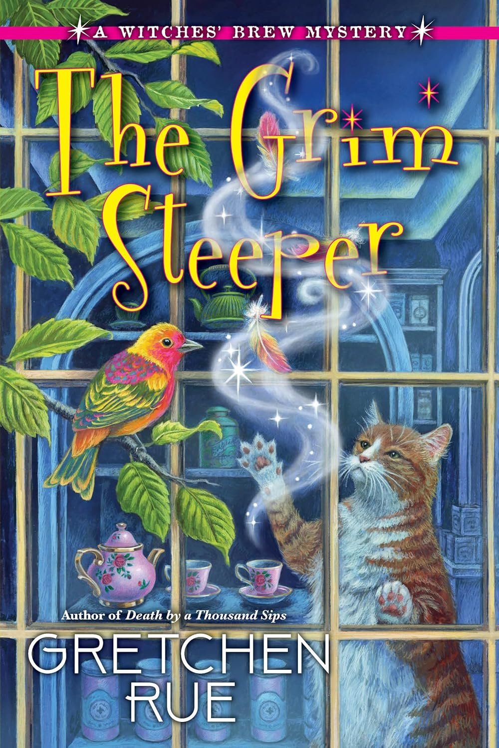 The Grim Steeper (A Witches' Brew Mystery) by Gretchen Rue