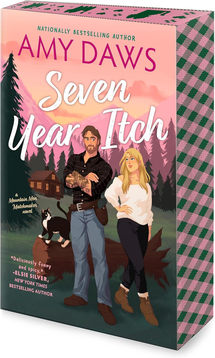 Seven Year Itch: A Steamy Small-Town Rivals-to-Lovers Romance Filled with Witty Banter and Unlikely Romance at a Destination Wedding (Mountain Men Matchmaker, 2) by Amy Daws