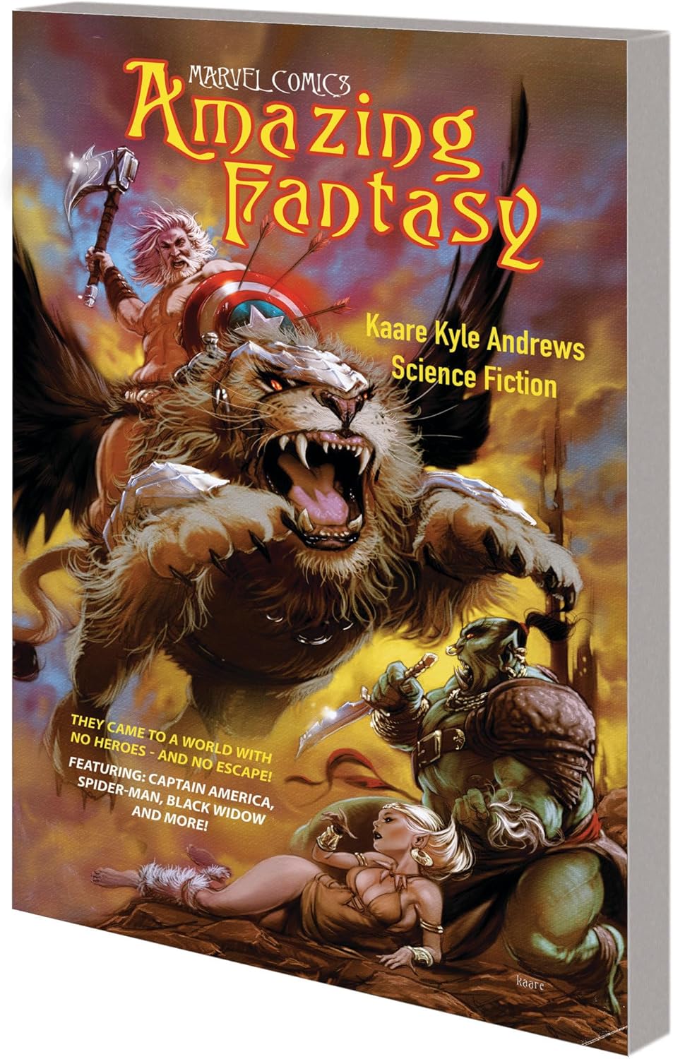 Amazing Fantasy by Kaare Andrews