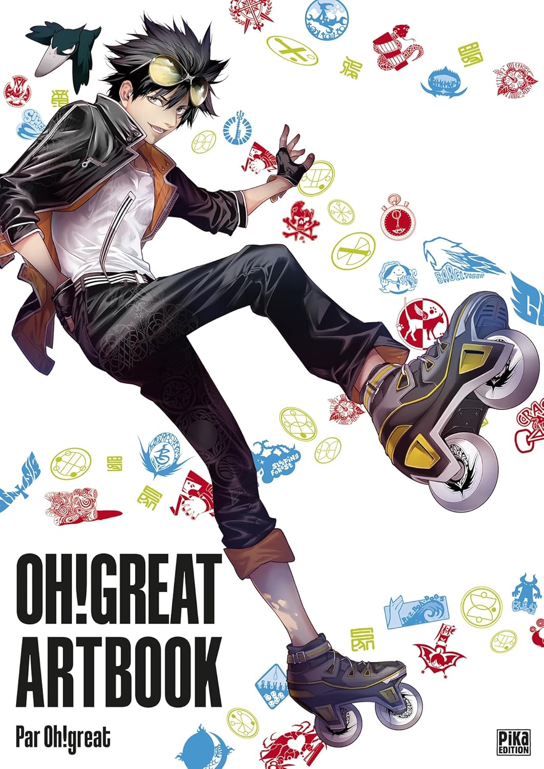 OH!GREAT ARTBOOK by Oh!great