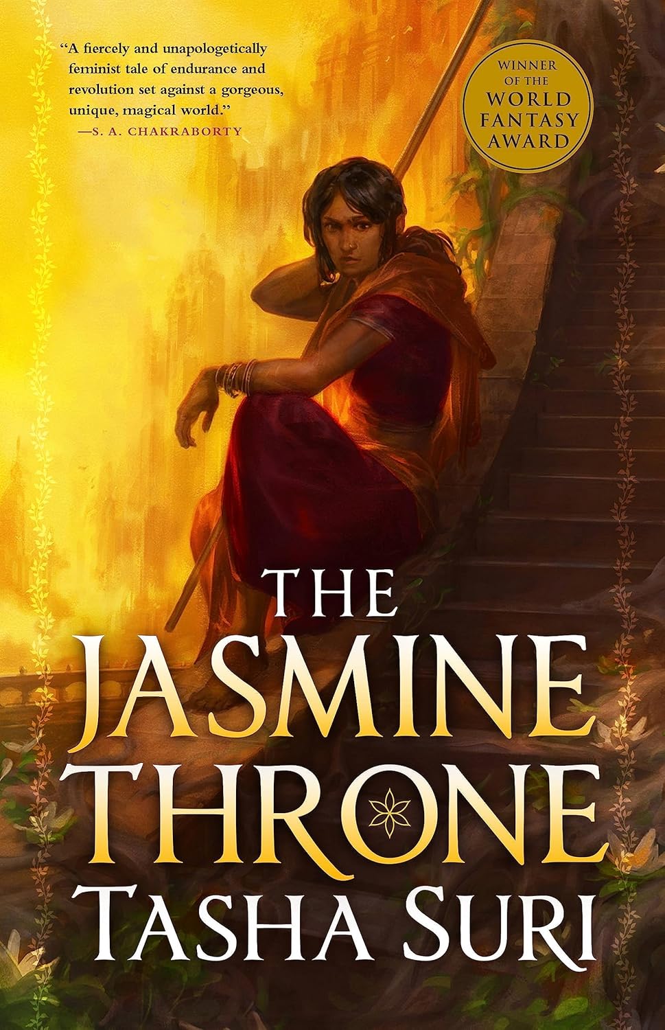 The Jasmine Throne (The Burning Kingdoms, 1) by Tasha Suri