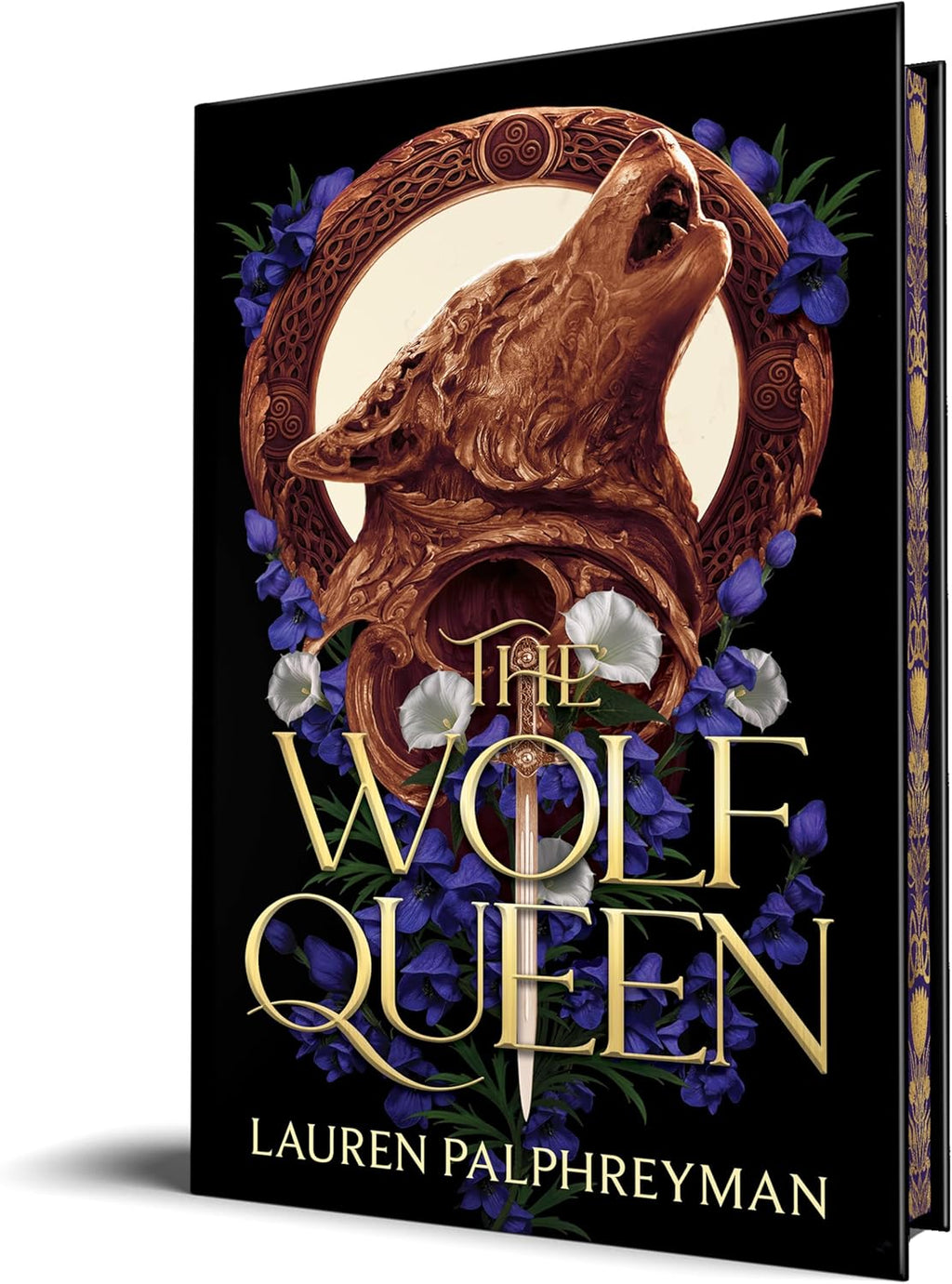 The Wolf Queen (Deluxe Edition) (Wolf King, 3) by Lauren Palphreyman