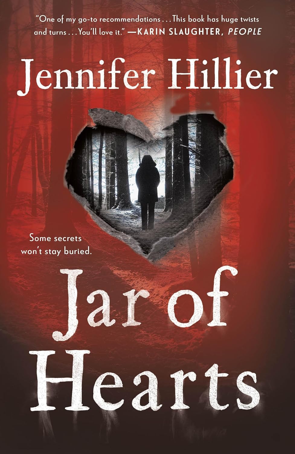 Jar of Hearts by Jennifer Hillier