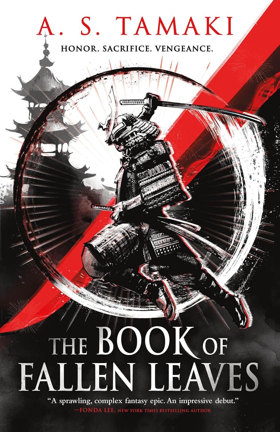 The Book of Fallen Leaves (The Autumn Empire, 1) by A. S. Tamaki