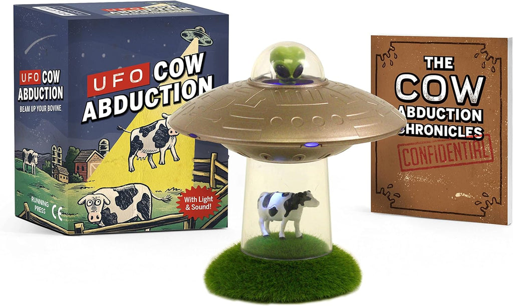 UFO Cow Abduction: Beam Up Your Bovine (With Light and Sound!) (RP Minis) by Matt Smiriglio