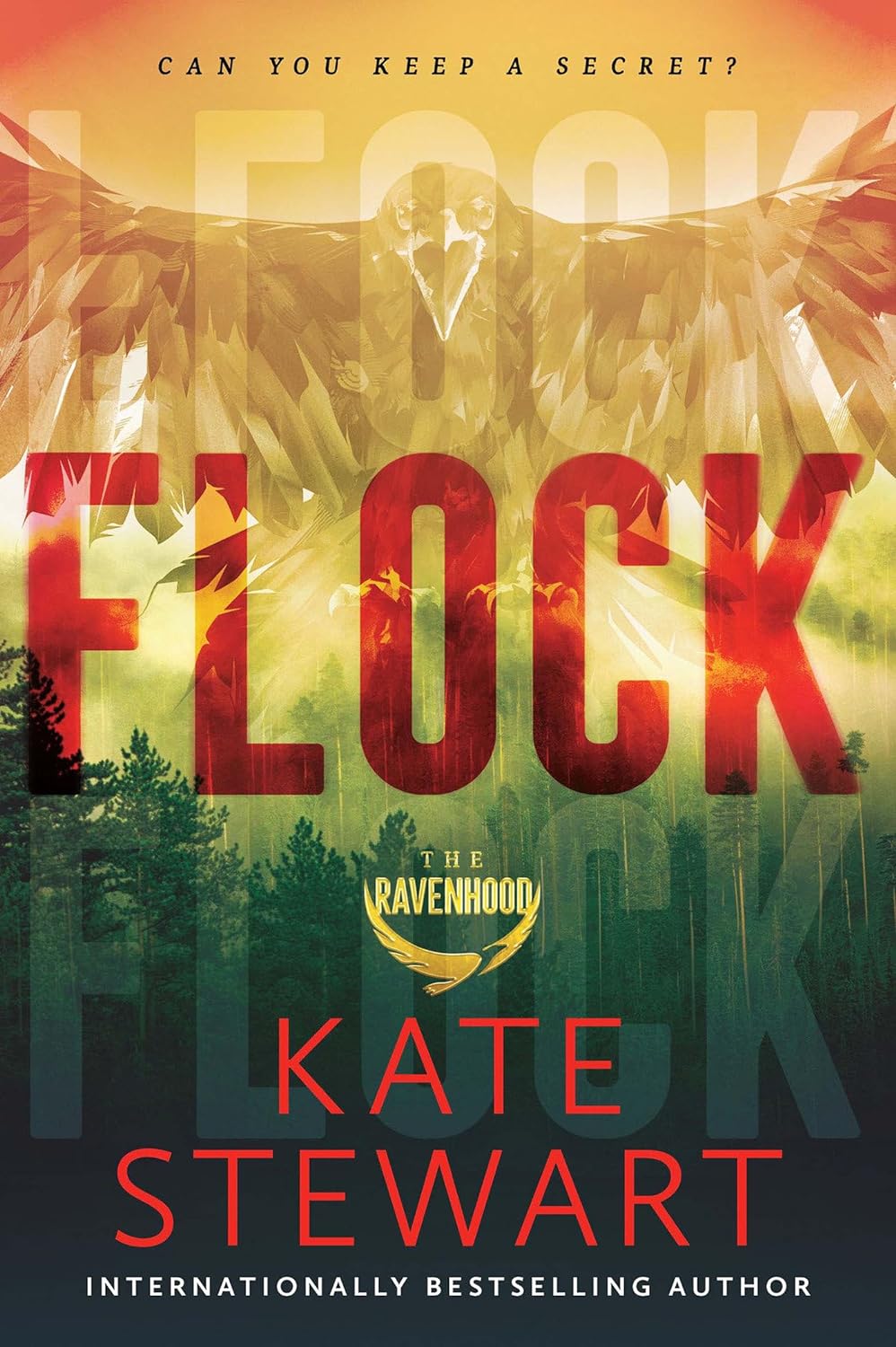 Flock (The Ravenhood) by KATE STEWART