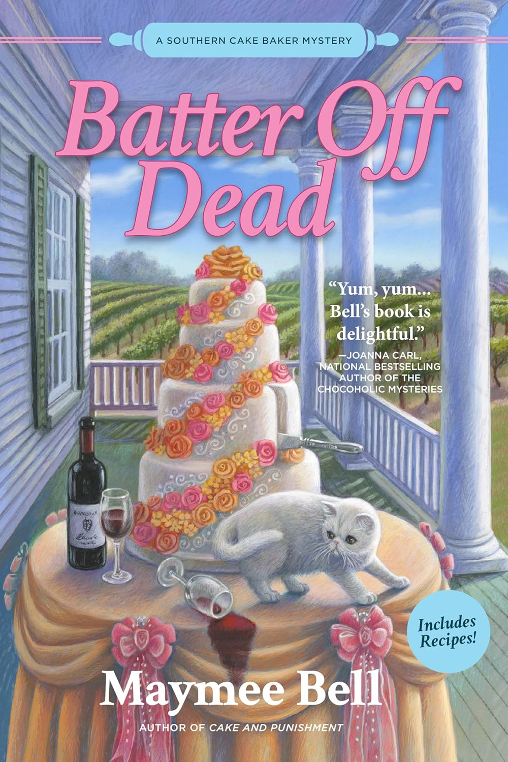 Batter Off Dead: A Southern Cake Baker Mystery by Maymee Bell