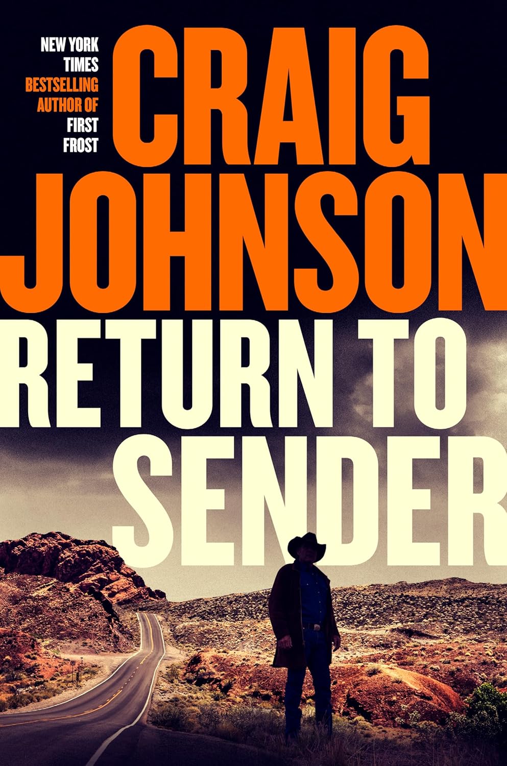 Return to Sender: A Longmire Mystery by Craig Johnson