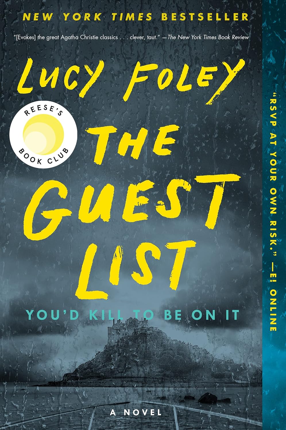 The Guest List: A Reese's Book Club Pick and New York Times Bestseller by Lucy Foley