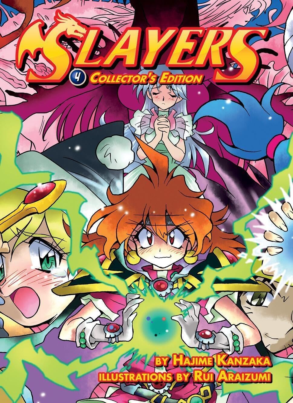 Slayers Volumes 10-12 Collector's Edition (Light Novel) by Hajime Kanzaka