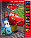 Disney Pixar Cars - I'm Ready to Read with Lightning McQueen - Play-a-Sound - PI Kids by Pi Kids