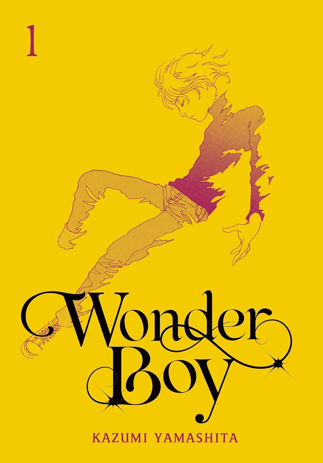 Wonder Boy, Vol. 1 (Volume 1) by Kazumi Yamashita