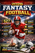 Fantasy Football Magazine 2026: The Complete Fantasy Guide with All 527 Player Profiles, Dynasty Rankings, Rookie Rankings, Devy Rankings, and Advanced Scouting Reports by FantasyFerio