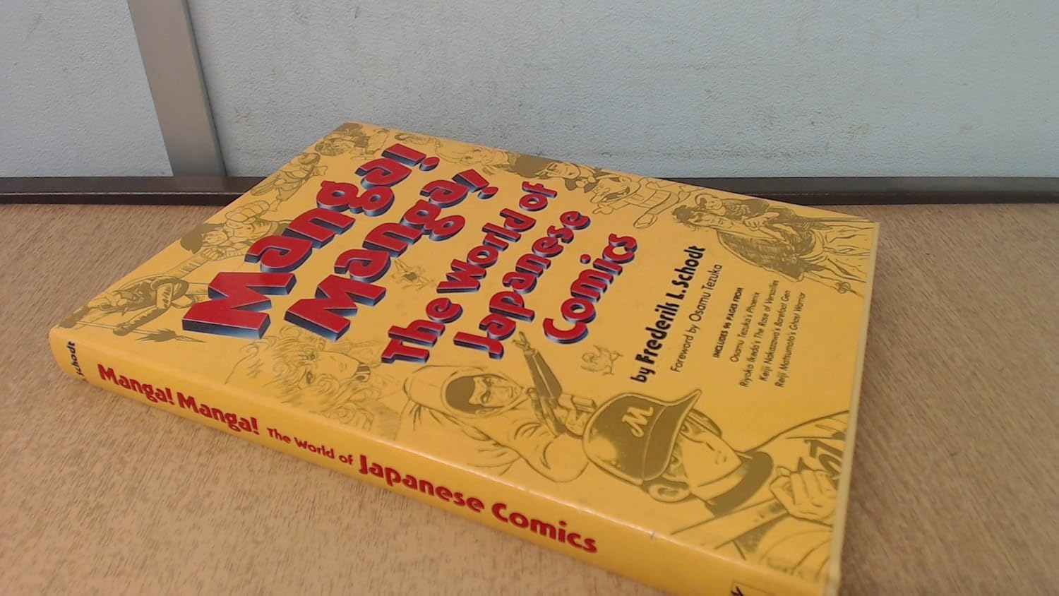 Manga! Manga!: The World of Japanese Comics by Frederik Schodt