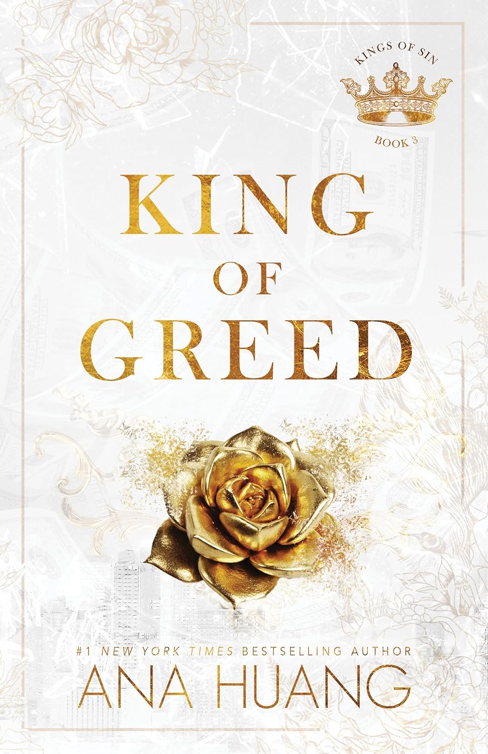 King of Greed (Kings of Sin, 3) by Ana Huang