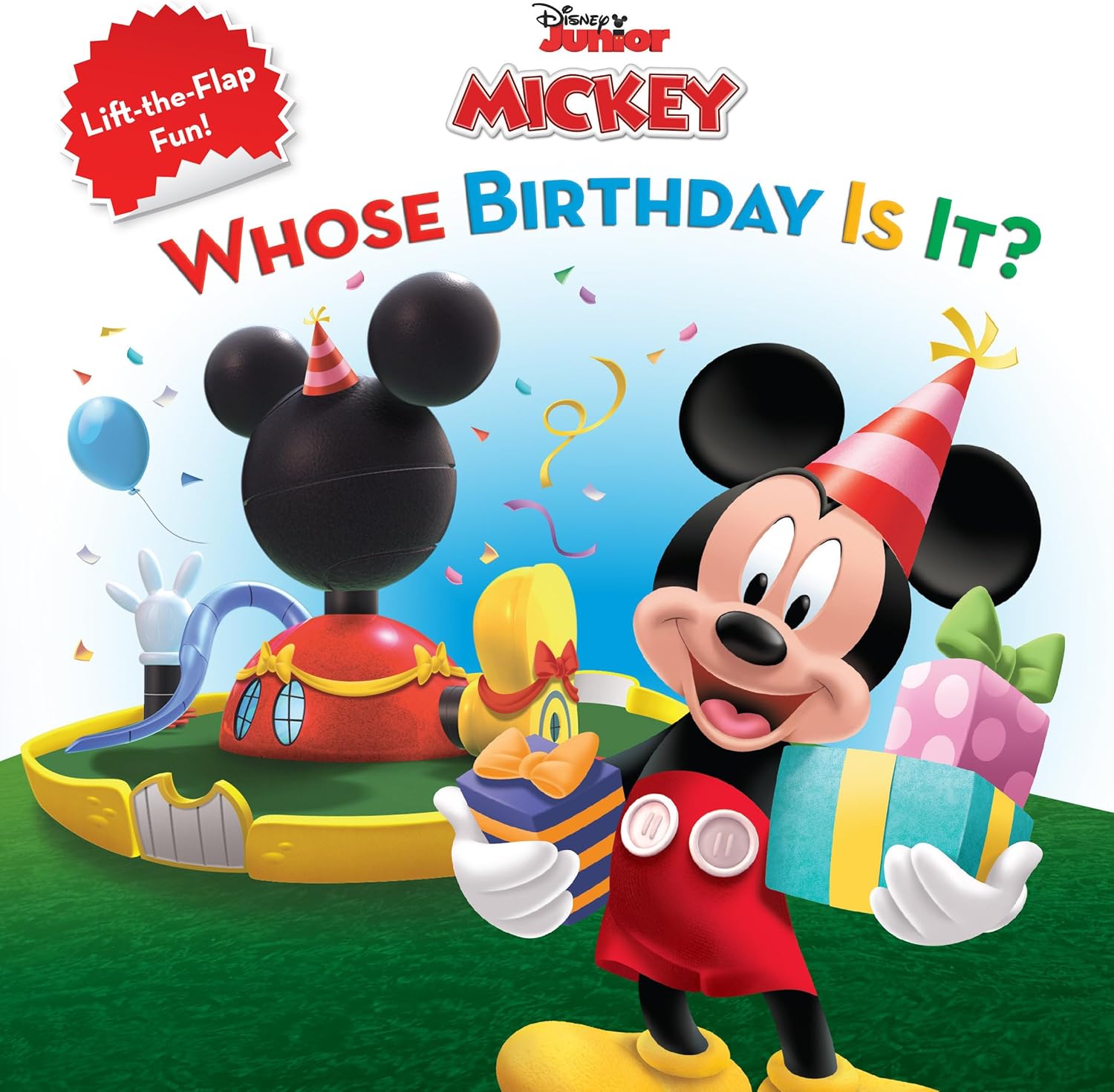 Mickey Mouse Clubhouse: Whose Birthday Is It? (Disney's Mickey Mouse Club) by Sheila Sweeny Higginson