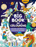 Big Book of Colouring for Boys: For Children Ages 4+ (Big Books of Colouring (Ages 4+)) by FairyWren Publishing