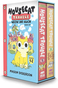 Housecat Trouble: Meow and Again Boxed Set: Housecat Trouble; Lost and Found (A Graphic Novel Boxed Set) by Mason Dickerson