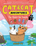 Cat & Cat Adventures: The Quest for Snacks: A Graphic Novel by Susie Yi