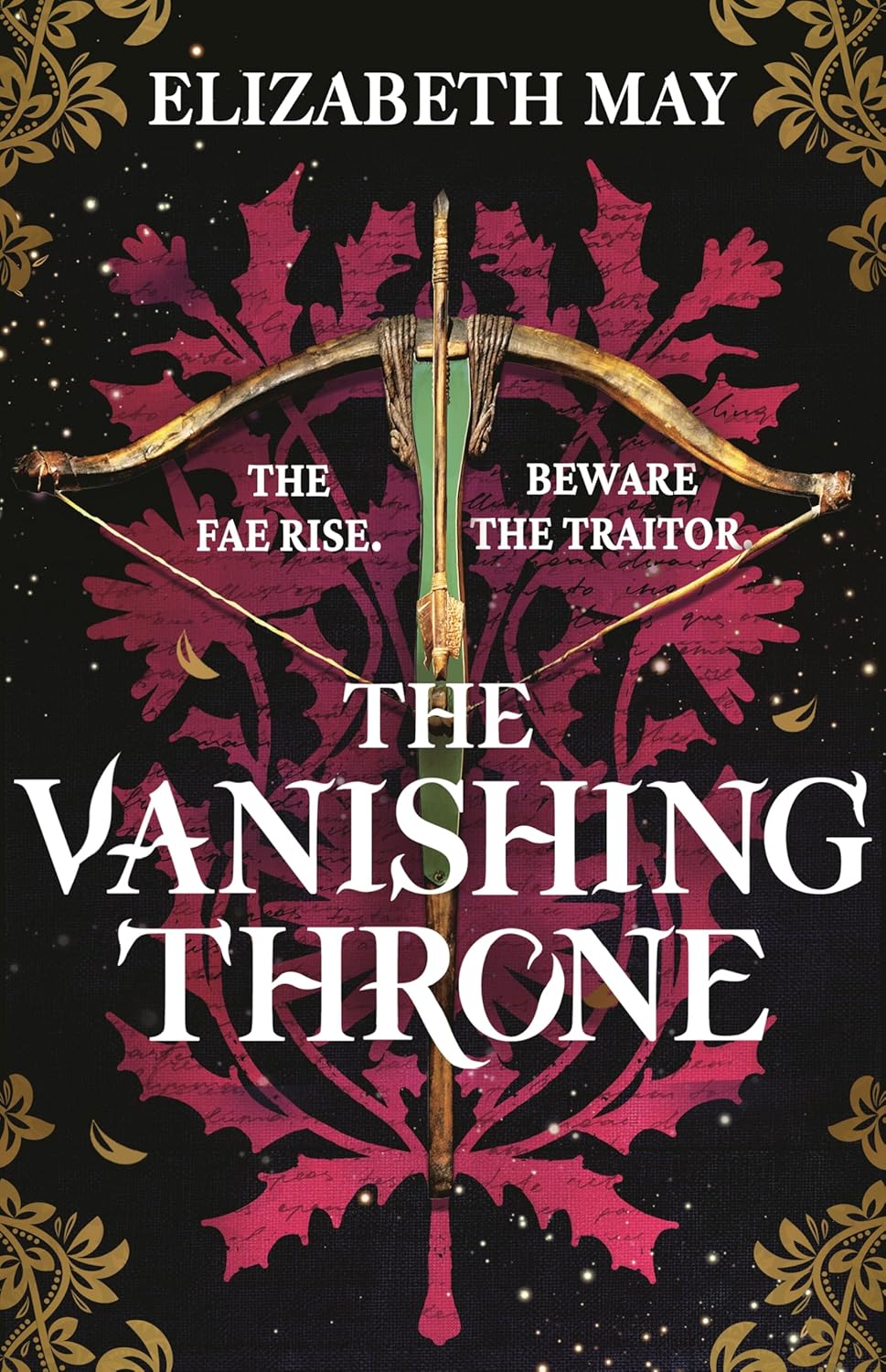 The Vanishing Throne: The sweeping historical fantasy now reimagined for adult romantasy fans (The Falconer, 2) by Elizabeth May