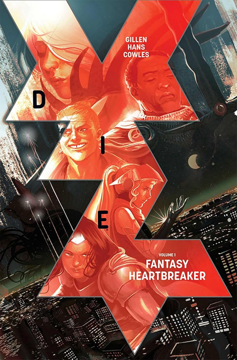 Die Volume 1: Fantasy Heartbreaker by Kieron Gillen