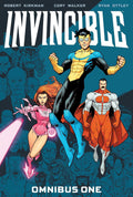 Invincible Omnibus Vol. 1 by Robert Kirkman