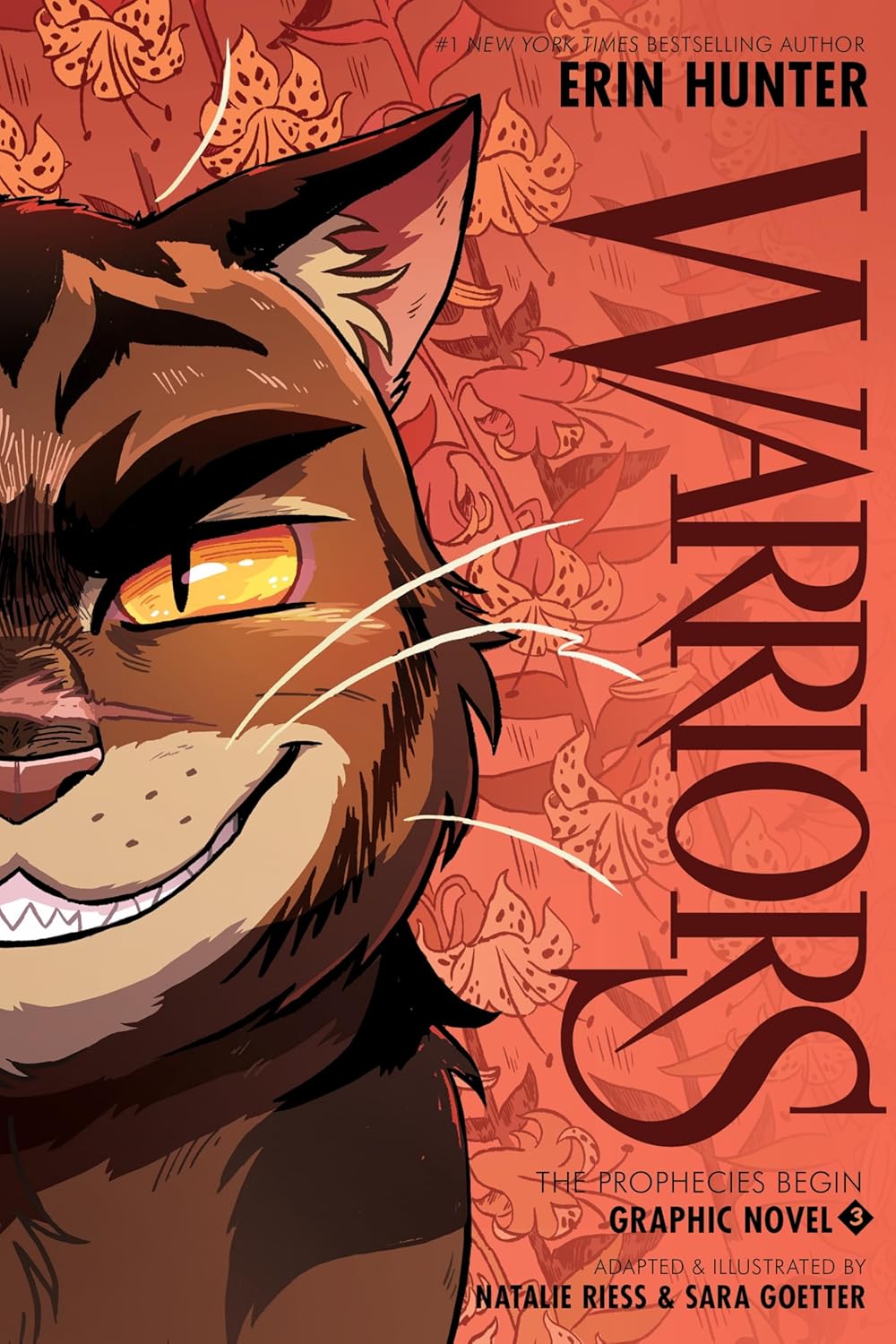 Warriors Graphic Novel: The Prophecies Begin, Part Three of Three: A Full-Color Graphic Novel Adaptation of the Warriors Cats Series by Erin Hunter