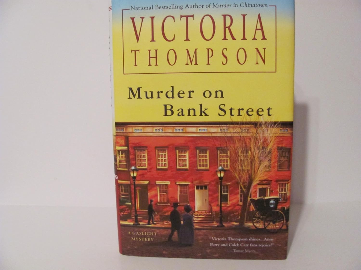 Murder on Bank Street (Gaslight Mystery) by Victoria Thompson