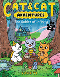 Cat & Cat Adventures: The Goblet of Infinity: A Graphic Novel – A Fantasy Dragon Chapter Book for Children (Ages 6–10) by Susie Yi