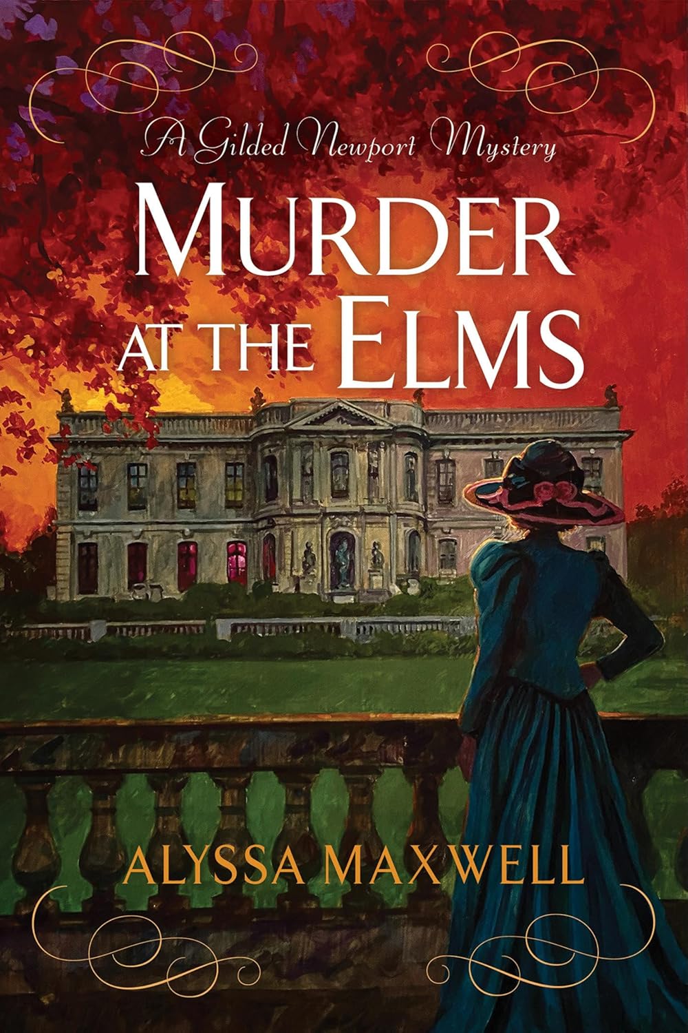 Murder at the Elms (A Gilded Newport Mystery) by Alyssa Maxwell