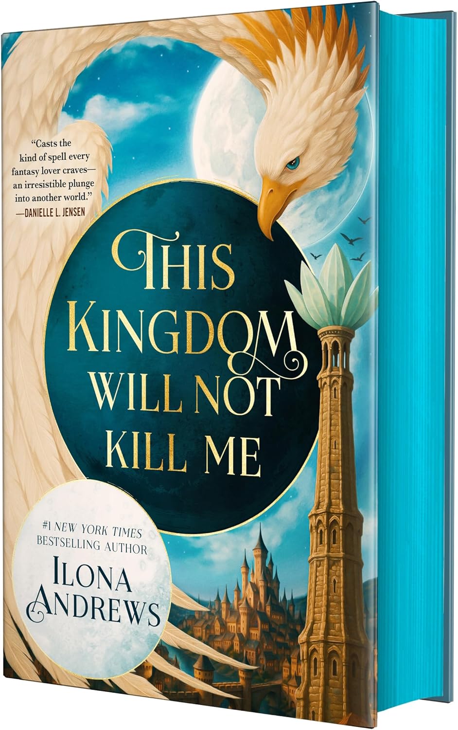 This Kingdom Will Not Kill Me (Maggie the Undying, 1) by Ilona Andrews