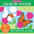 My First Color-By-Sticker Book - Butterflies & Bugs by T. Levy