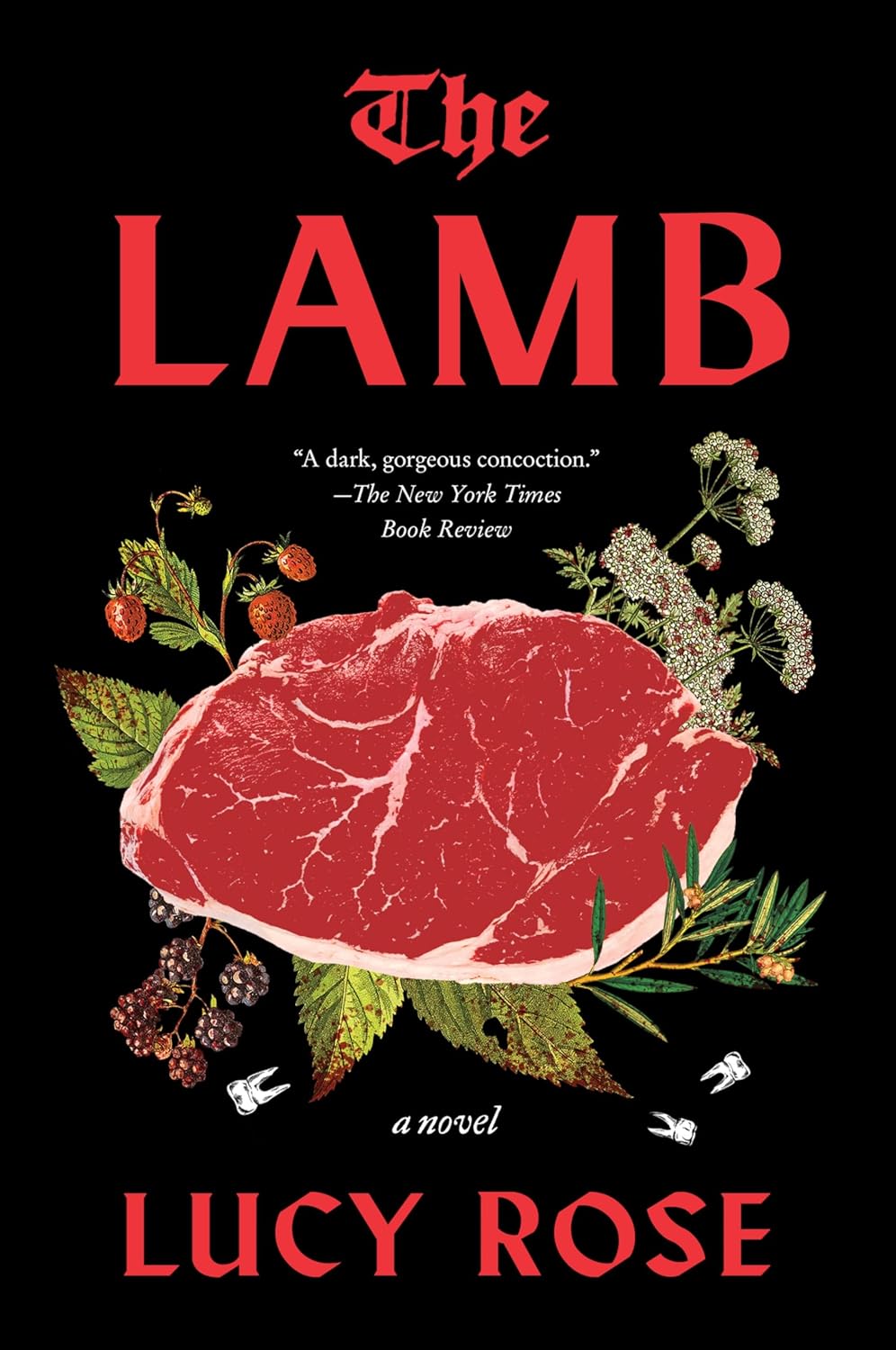 The Lamb: A Dark Gothic Horror About Women, Hunger, and the Bodies They Consume by Lucy Rose